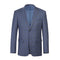 566-2 Men's New Slim Fit Wool Suits