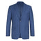 291-20 Men's Slim Fit 2-Piece Single Breasted Check Dress Suit