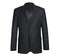 558-2 Men's Two Piece Slim Fit Wool Blend Suit