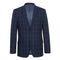293-22 Men's Slim Fit Checked Suits