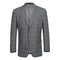 293-25 Men's Classic Fit Checked Suits