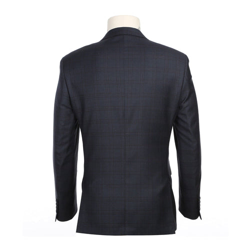 564-5 Men's Slim Fit Wool Suit