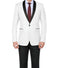 Off White 2 Piece Tuxedo Shawl Lapel Slim Fit