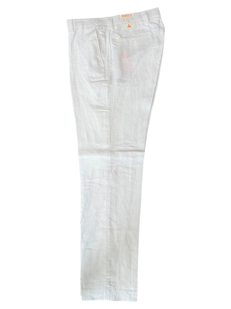 Premium Linen Pant - White