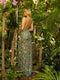 Primavera Couture 3073 - Beaded Floral Fitted Prom Dress