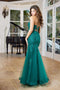 Adora Design 3091 Lace Spaghetti Strap Mermaid Long Prom Dress