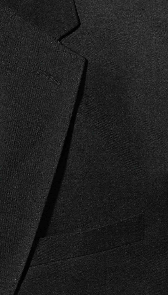 The Ironwood Cord Men's Charcoal 2 Button Slim Fit Notch Lapel Suit