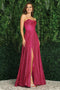 Adora Design 3170 Glitter Corset A-Line Long Formal Prom Dress