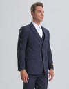 Sears Sucker Suit Navy Pinstripe Seersucker Tuxedo - Mens Searsucker Suit - AlbertoNardoniStore