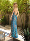 Primavera Couture 3211 - Fitted Sequin Prom Dress
