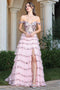 Adora Design 3213 Off Shoulder Sequin A Line Long Formal Prom Dress