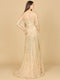 Lara 33277 Cape Sleeve Embroidered Mother of the Bride Dress