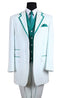 Mens  White Coat
