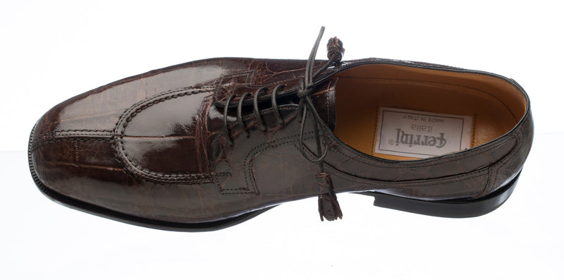 Ferrini Belly Alligator 3520 - Luxury Alligator Leather Shoe