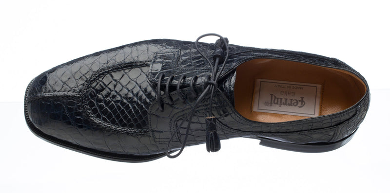 Ferrini Belly Alligator 3520 - Luxury Exotic Leather Loafer
