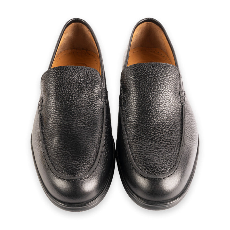 P0216-3564 Venetian Loafer- Black