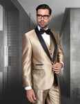 Champagne Suits for Weddings