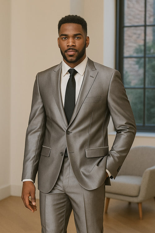 metallic-silver-three-piece-suit