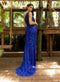 Primavera Couture 3729 - Beaded Sequin Prom Dress