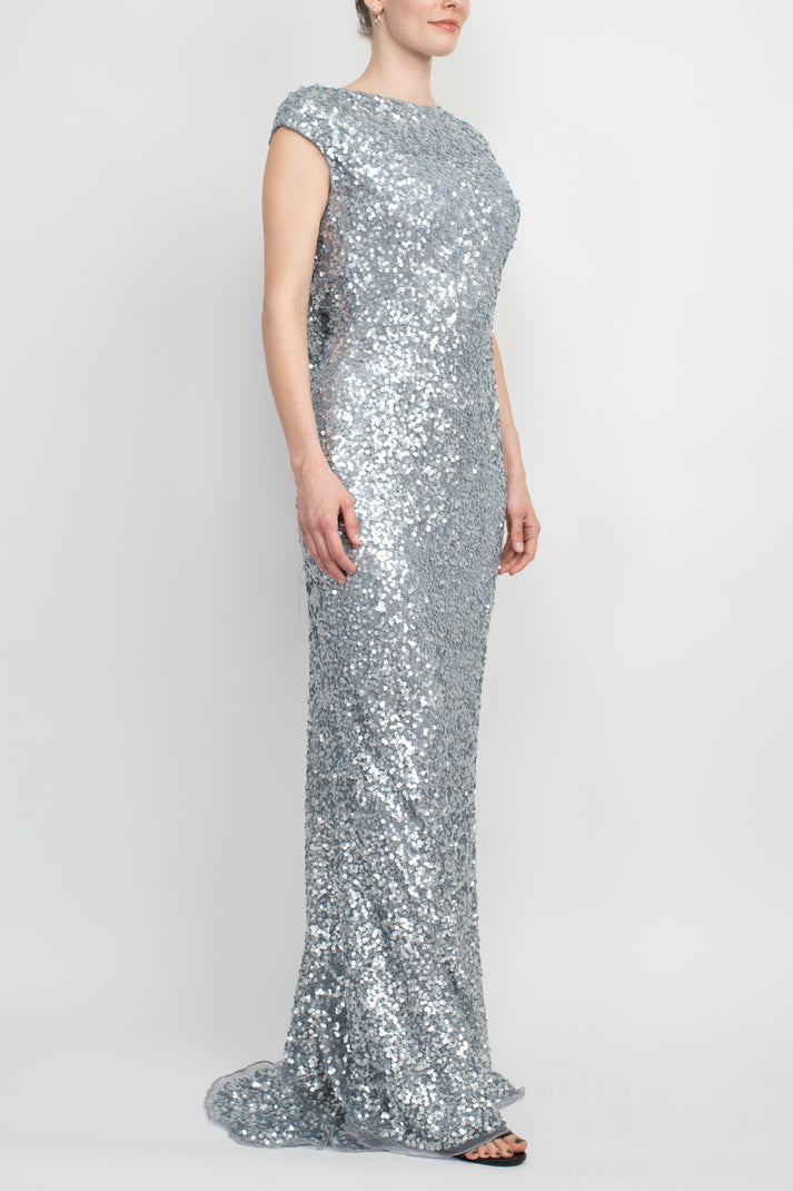 Primavera Couture 3796 - Fitted Sequin Formal Dress