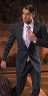 38 Long Suit - Mens Suit 38 long - AlbertoNardoniStore