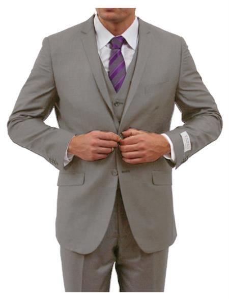 38 Long Suit - Mens Suit 38 long - AlbertoNardoniStore