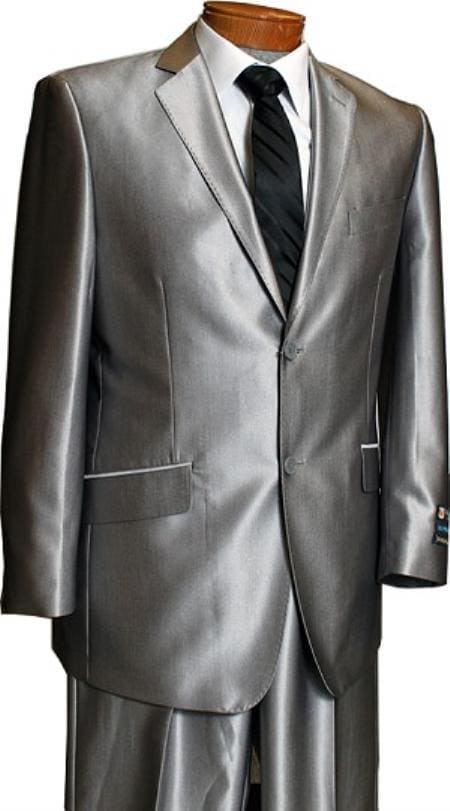 38 Long Suit - Mens Suit 38 long - AlbertoNardoniStore