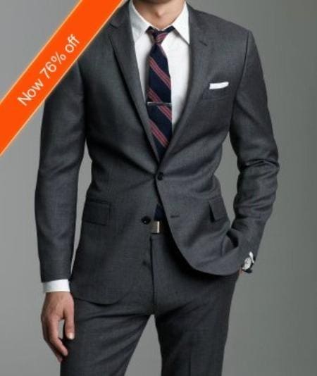 38 Long Suit - Mens Suit 38 long - AlbertoNardoniStore