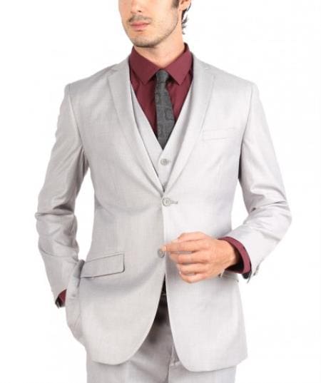 38 Long Suit - Mens Suit 38 long - AlbertoNardoniStore