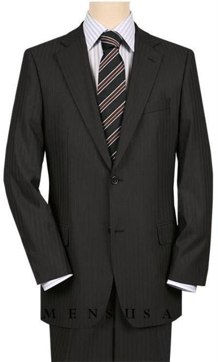 38 Long Suit - Mens Suit 38 long - AlbertoNardoniStore