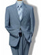 38 Long Suit - Mens Suit 38 long - AlbertoNardoniStore