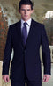 38 Long Suit - Mens Suit 38 long - AlbertoNardoniStore