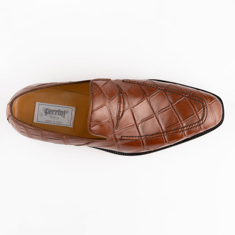 Ferrini Alligator 3877 Luxury Dress Shoe