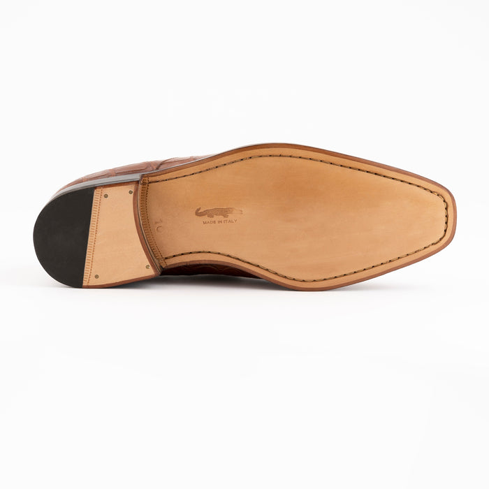 Ferrini Alligator 3877 Luxury Dress Shoe