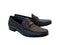 C001405-3898Ost- Genuine Ostrich- Black