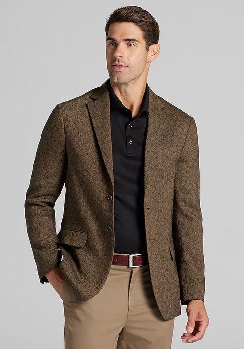 1905 Collection Tailored Fit Herringbone Sportcoat