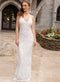 Primavera Couture 3903 - Fitted Sequin Prom Dress