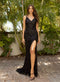 Primavera Couture 3913 - Floral Sequin Prom Gown