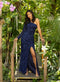 Primavera Couture 3934 - Sequin Beaded Evening Gown