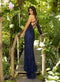 Primavera Couture 3934 - Sequin Beaded Evening Gown