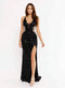 Primavera Couture 3955 - Sequin Beaded Fitted Prom Dress
