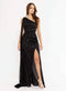 Primavera Couture 3956 - Beaded Sequin Evening Gown