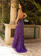 Primavera Couture 3960 - Sequin Slit Prom Dress