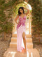 Primavera Couture 3961 - Sequin Beaded Fitted Prom Dress