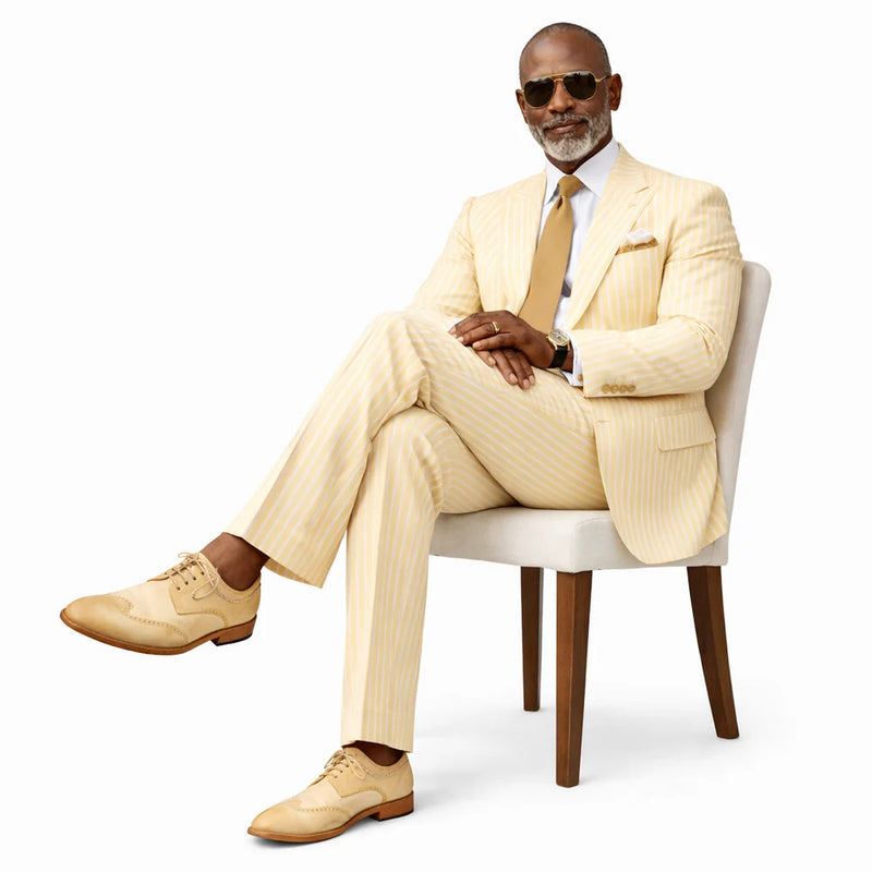 Inserch Mens Wide Stripe Seersucker Suit – Yuzu