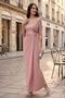 Eva USA 3406 Mother of the Bride Sweetheart 2 Pc Chiffon Bolero Dress