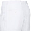 Linen Suit 2 Piece 2 Buttons Regular Fit In White