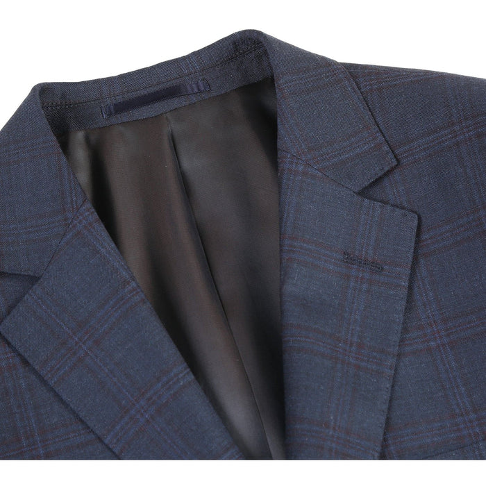 564-5 Men's Slim Fit Wool Suit