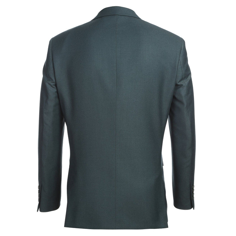 201-13 Men's 2-Piece New Slim Fit Single Breasted Notch Lapel Suit