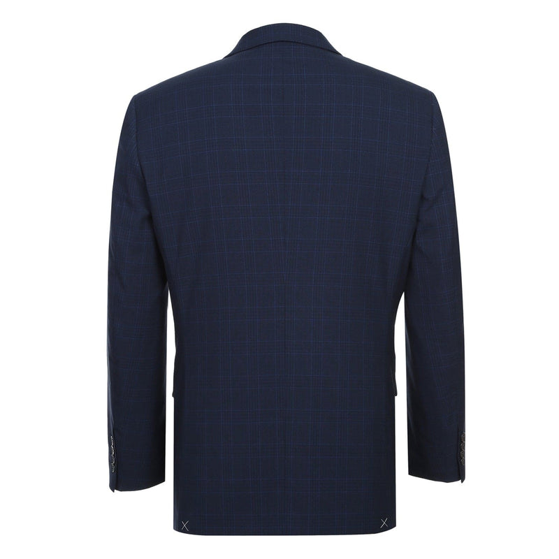 293-26 Men's Classic Fit Checked Suits